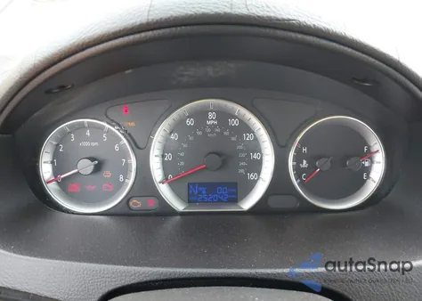 2009 Hyundai Sonata Gls z USA, uszkodzony, nr VIN 5NPET46C29H408649